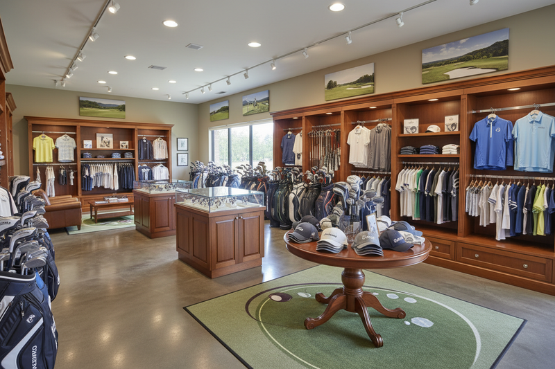 golf course pro shop 